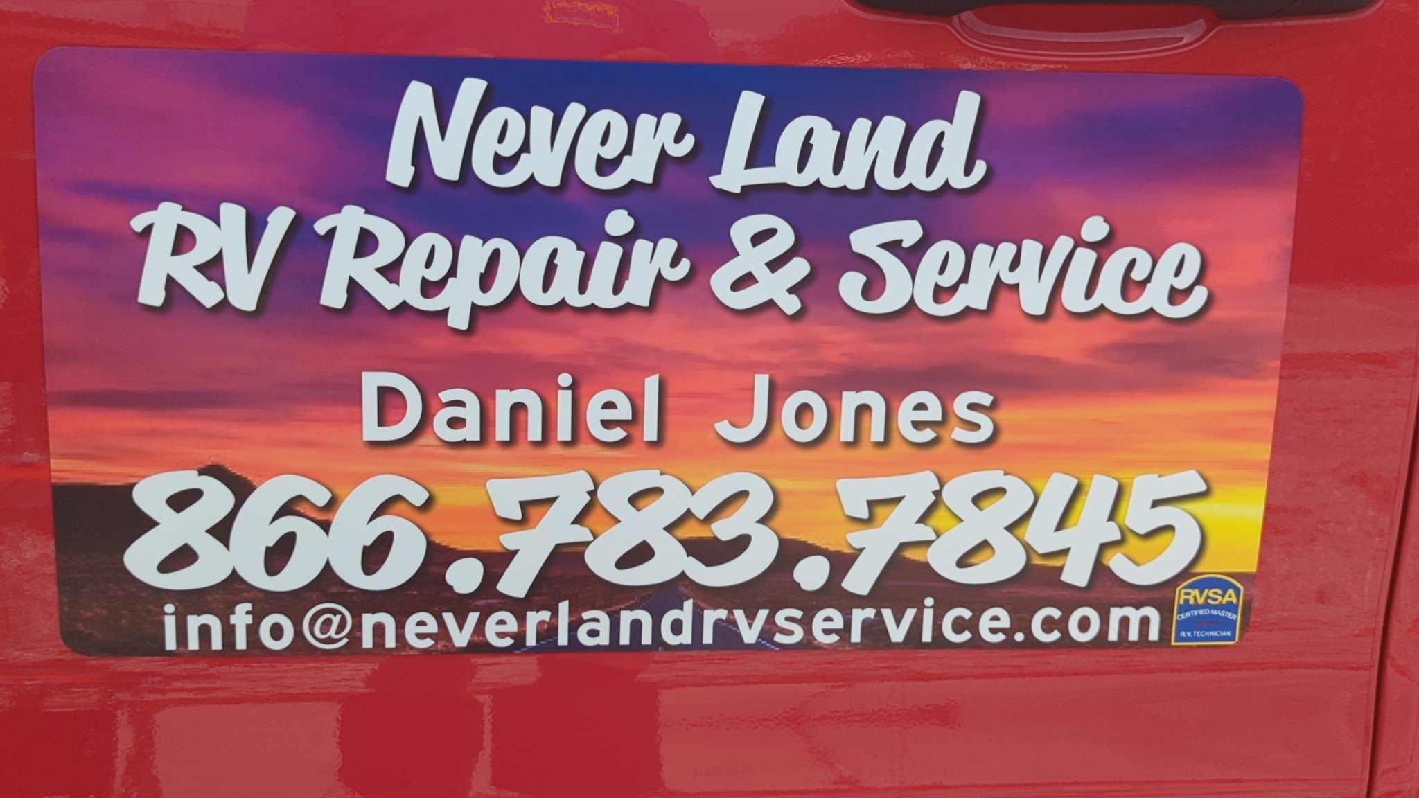 Never Land RV Repair and Service