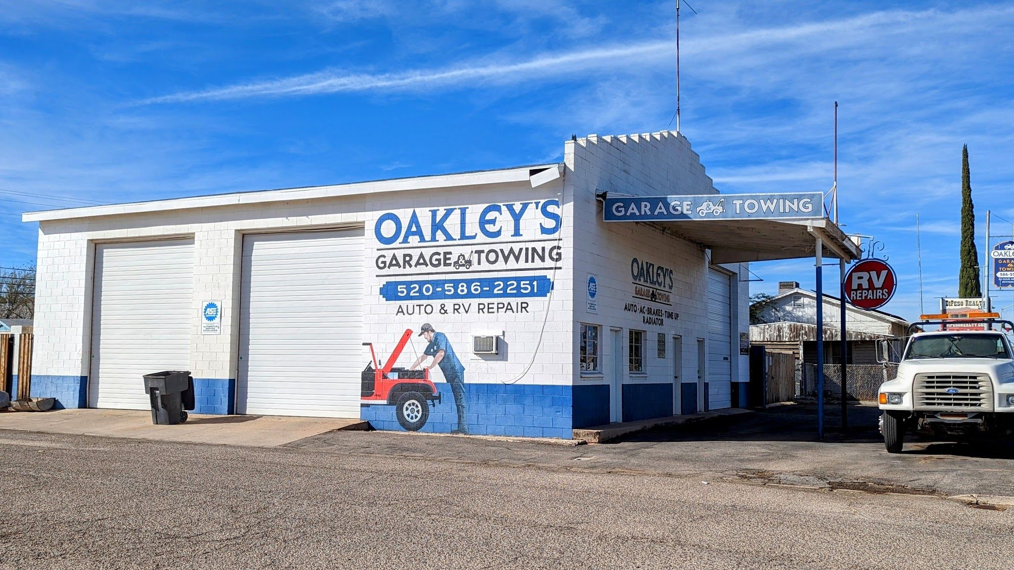 Services & Products Oakley's Garage & Towing in Benson AZ
