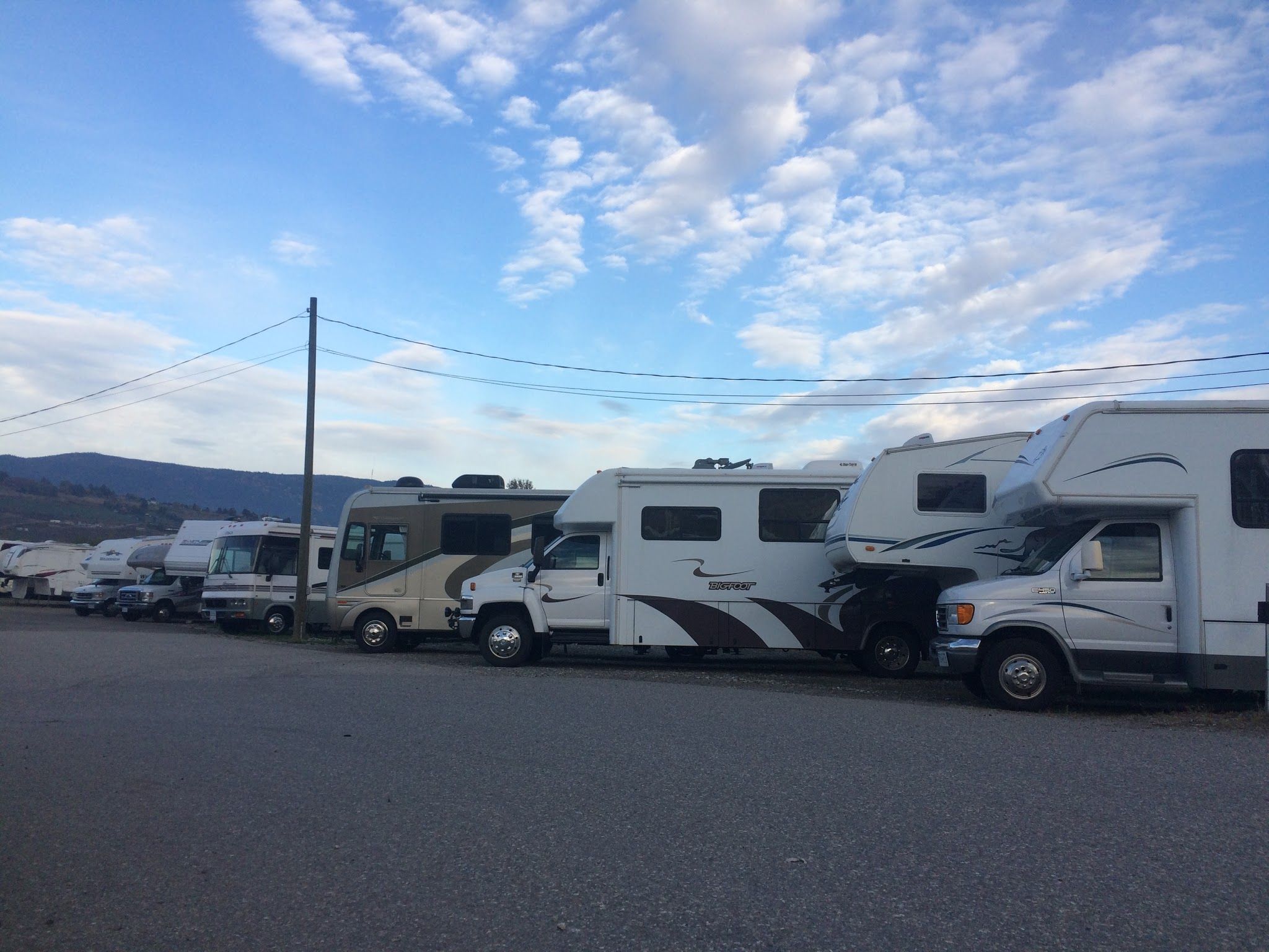 Services & Products Gilmay RV in Vernon BC