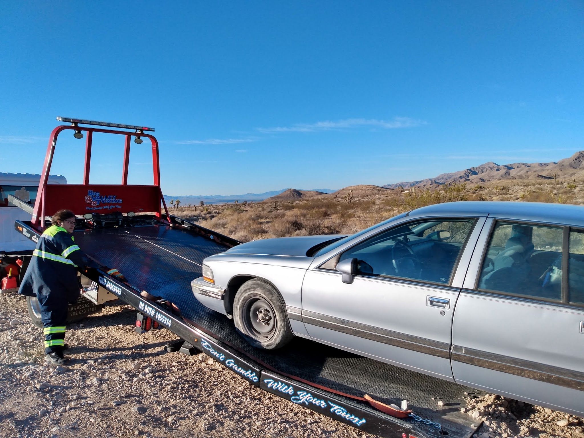 Services & Products Big Valley Towing in Las Vegas NV