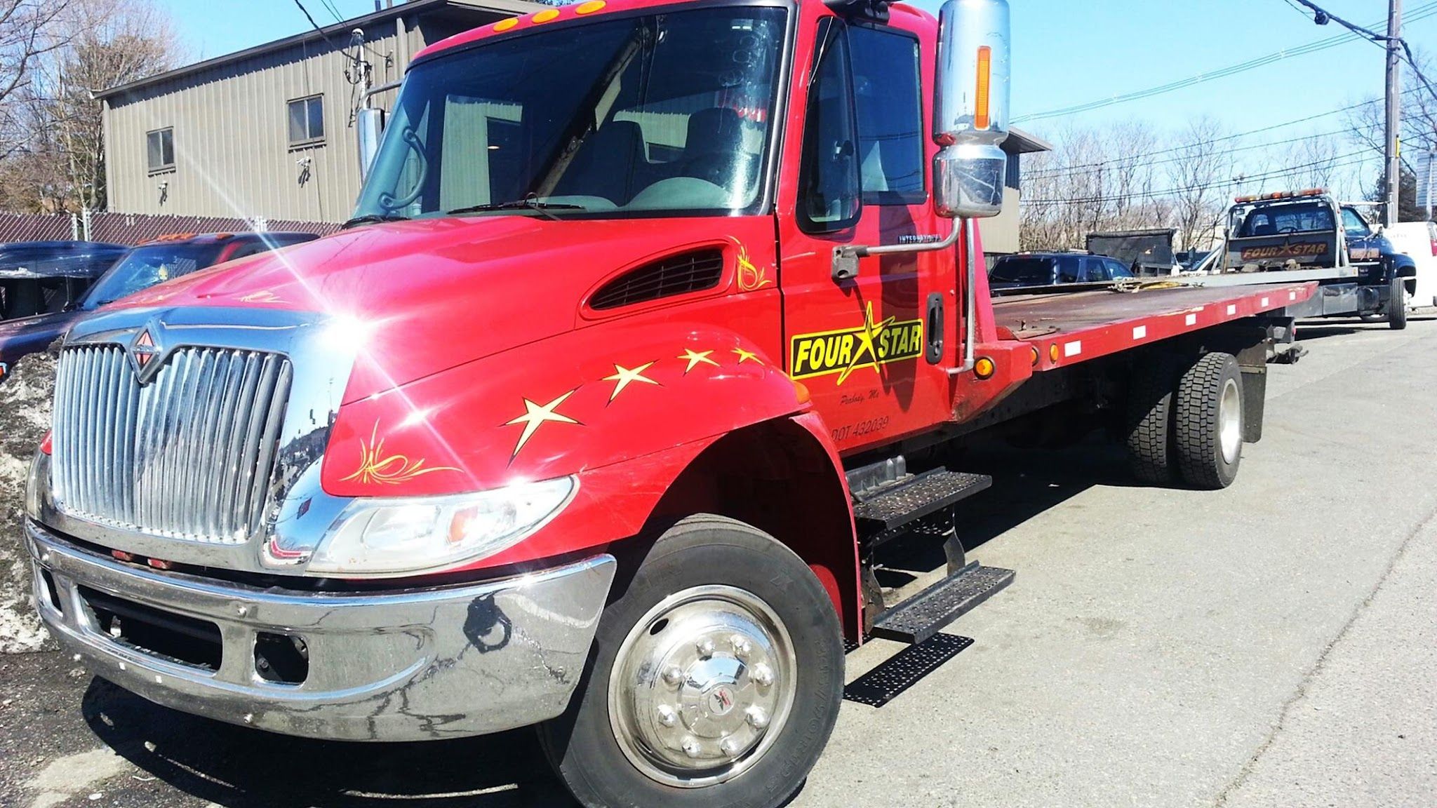 Services & Products Four Star Towing Service in Peabody MA