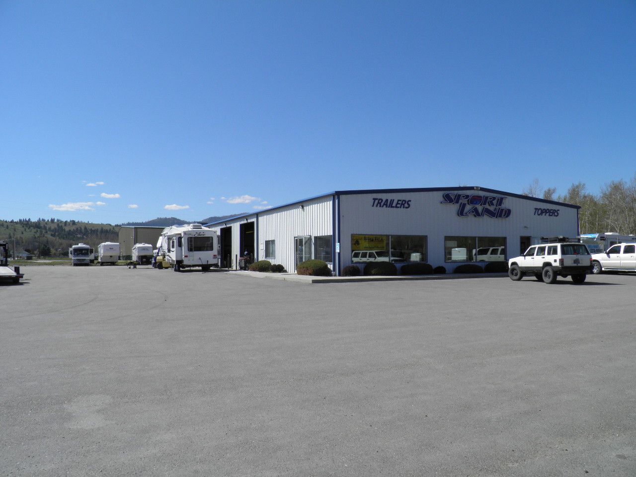 Services & Products Sport Land Trailer Sales & Service in Lolo MT