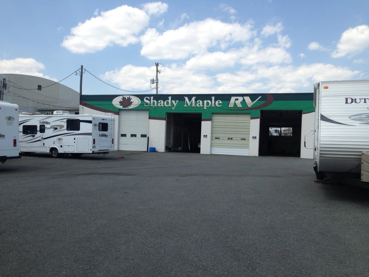 Services & Products Shady Maple RV in East Earl PA
