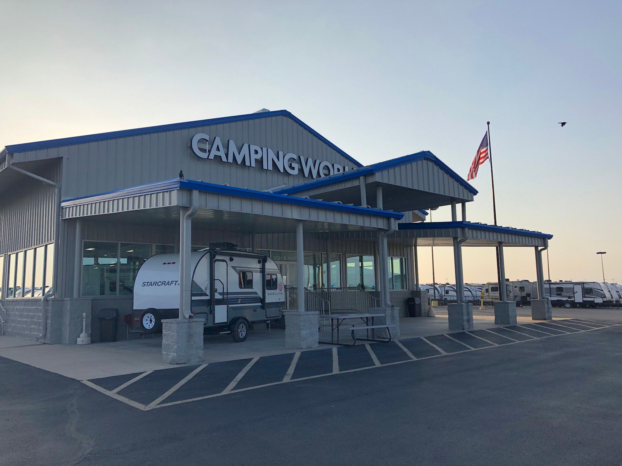 Services & Products Camping World of Alvarado in Alvarado TX