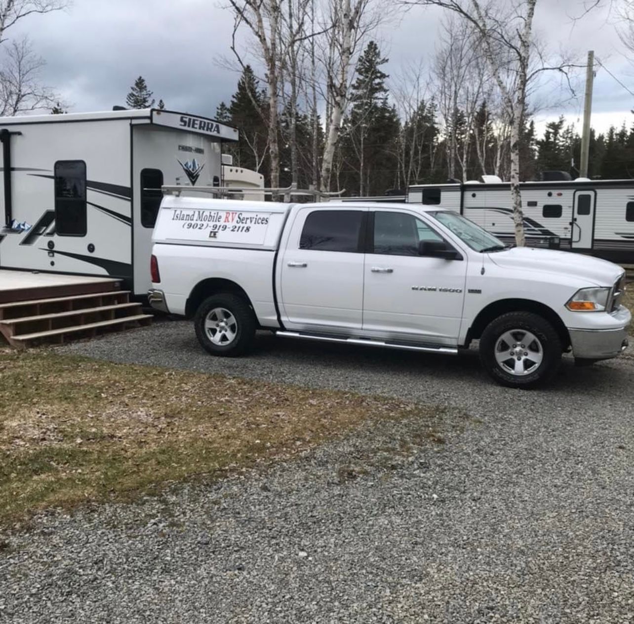 Services & Products Island Mobile RV in Bras D'or NS