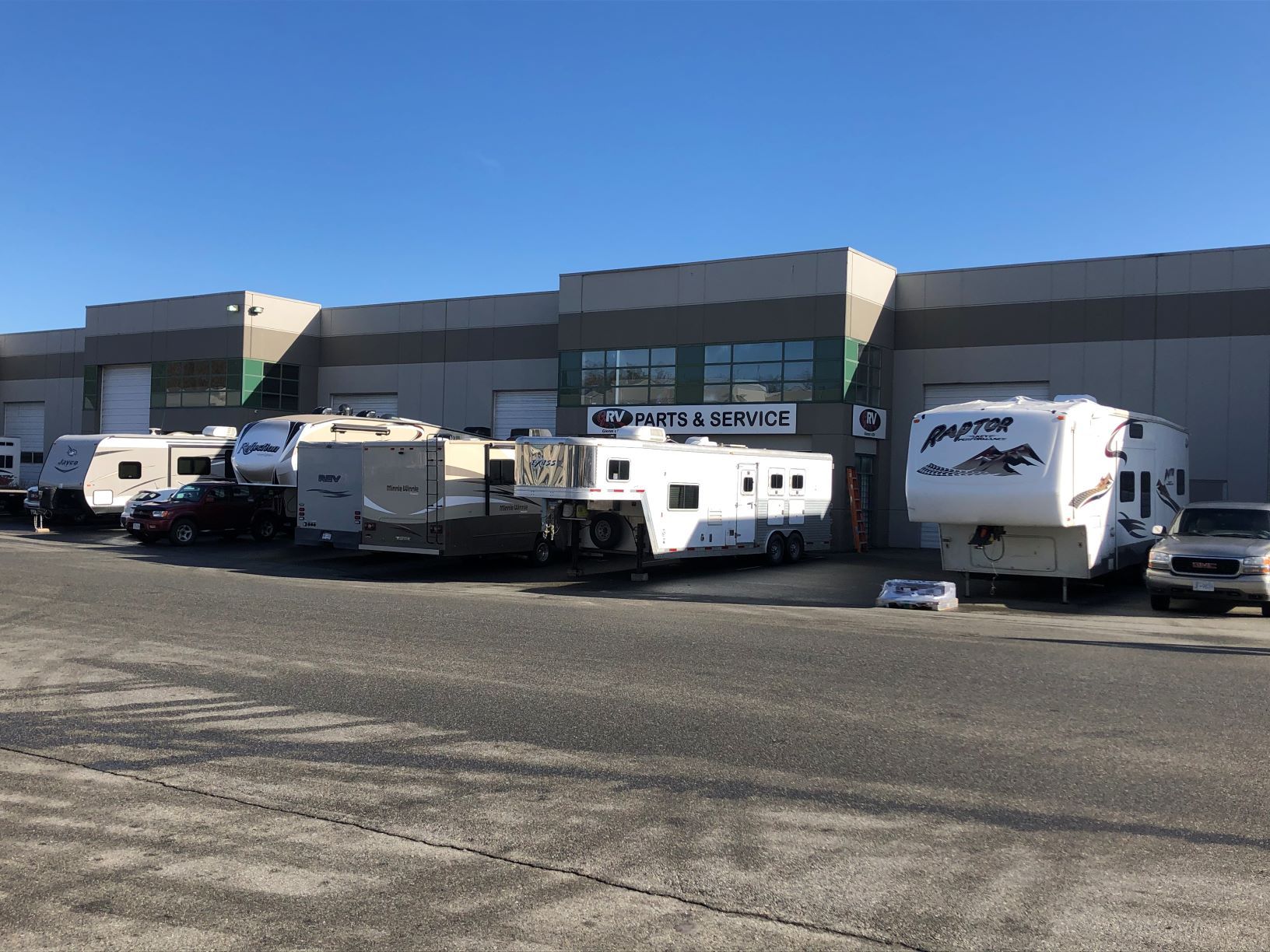 Services & Products Glenn's RV Parts & Service in Abbotsford BC