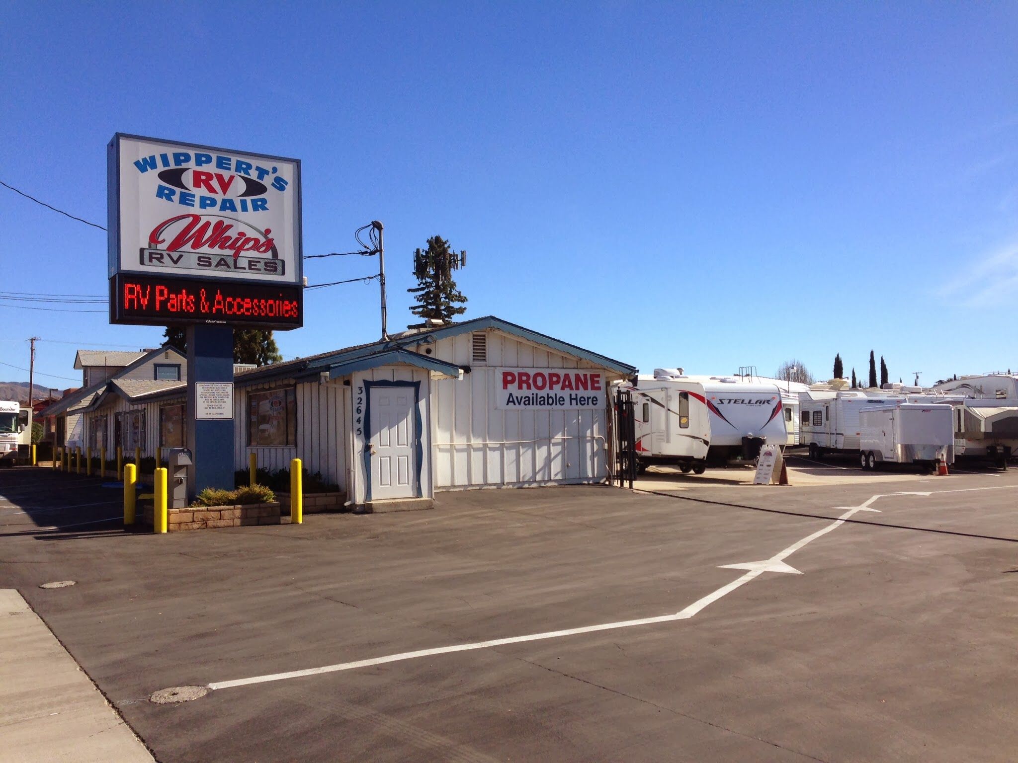 Services & Products Whips RV in Yucaipa CA