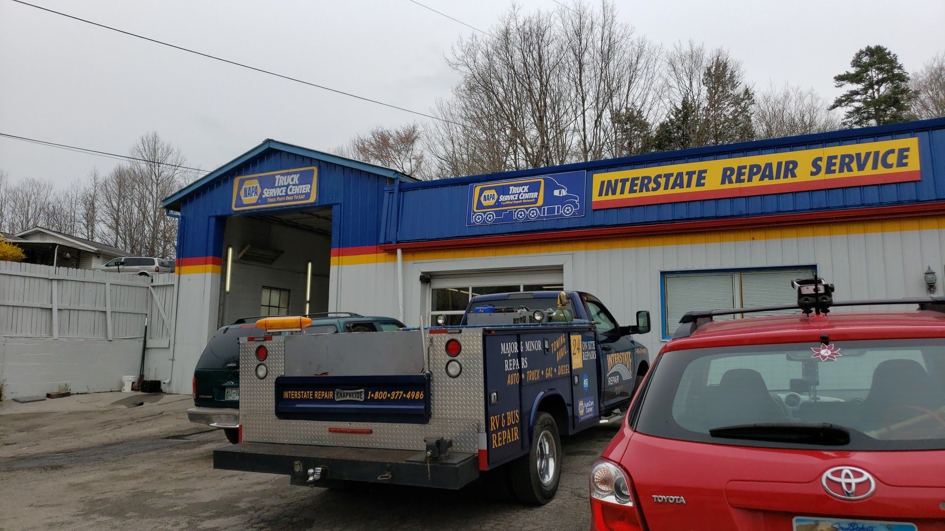 Interstate Repair Service