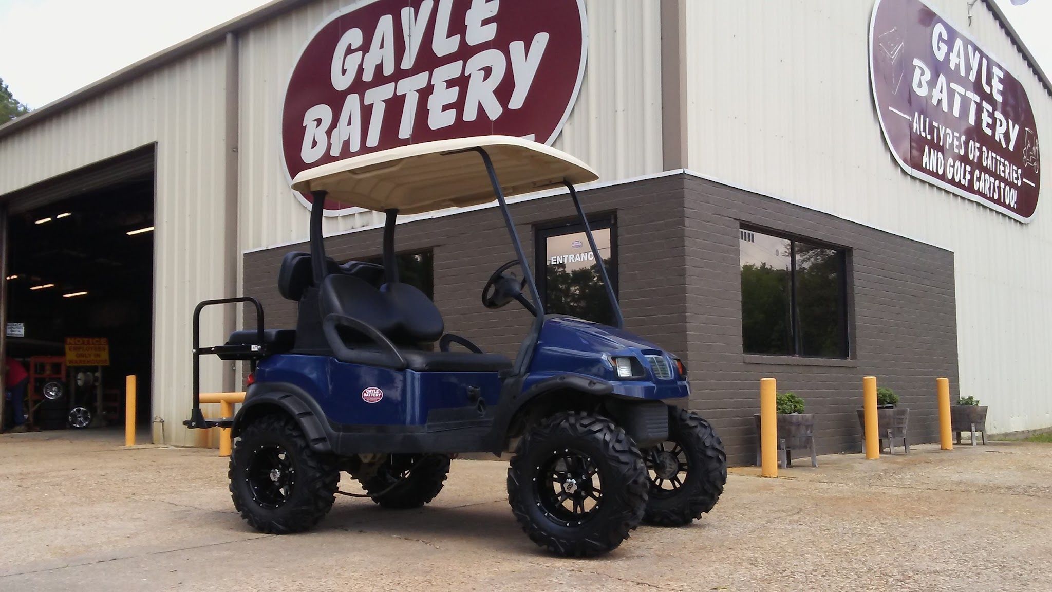 Services & Products Gayle Battery & Golf Carts in Baker LA