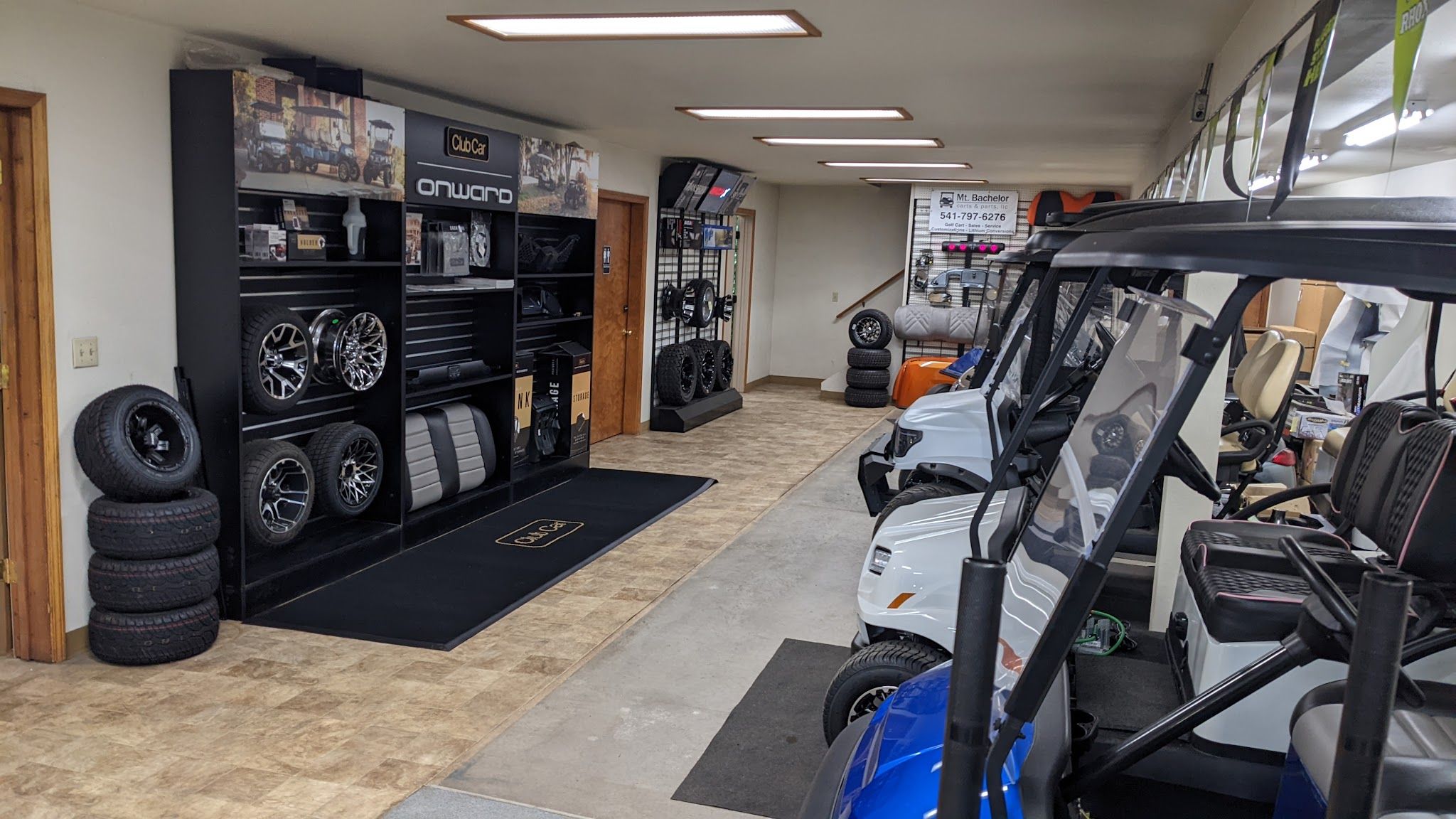 Services & Products Mt. Bachelor Carts and Parts in Bend OR