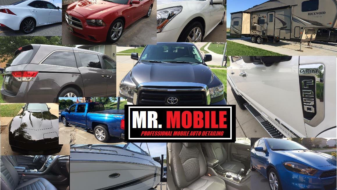 Services & Products Mr. Mobile Auto Detail in Bellevue NE