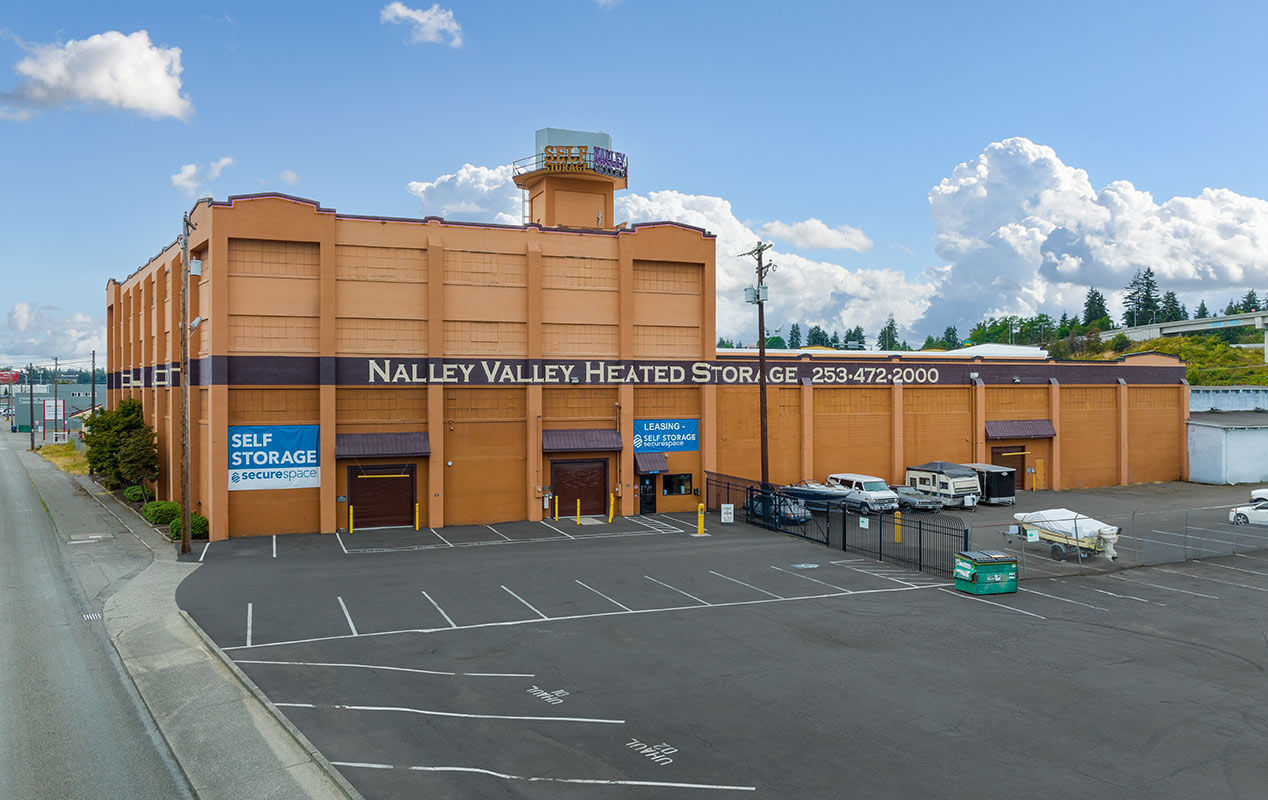 Services & Products Nalley Valley Self Storage in Tacoma WA