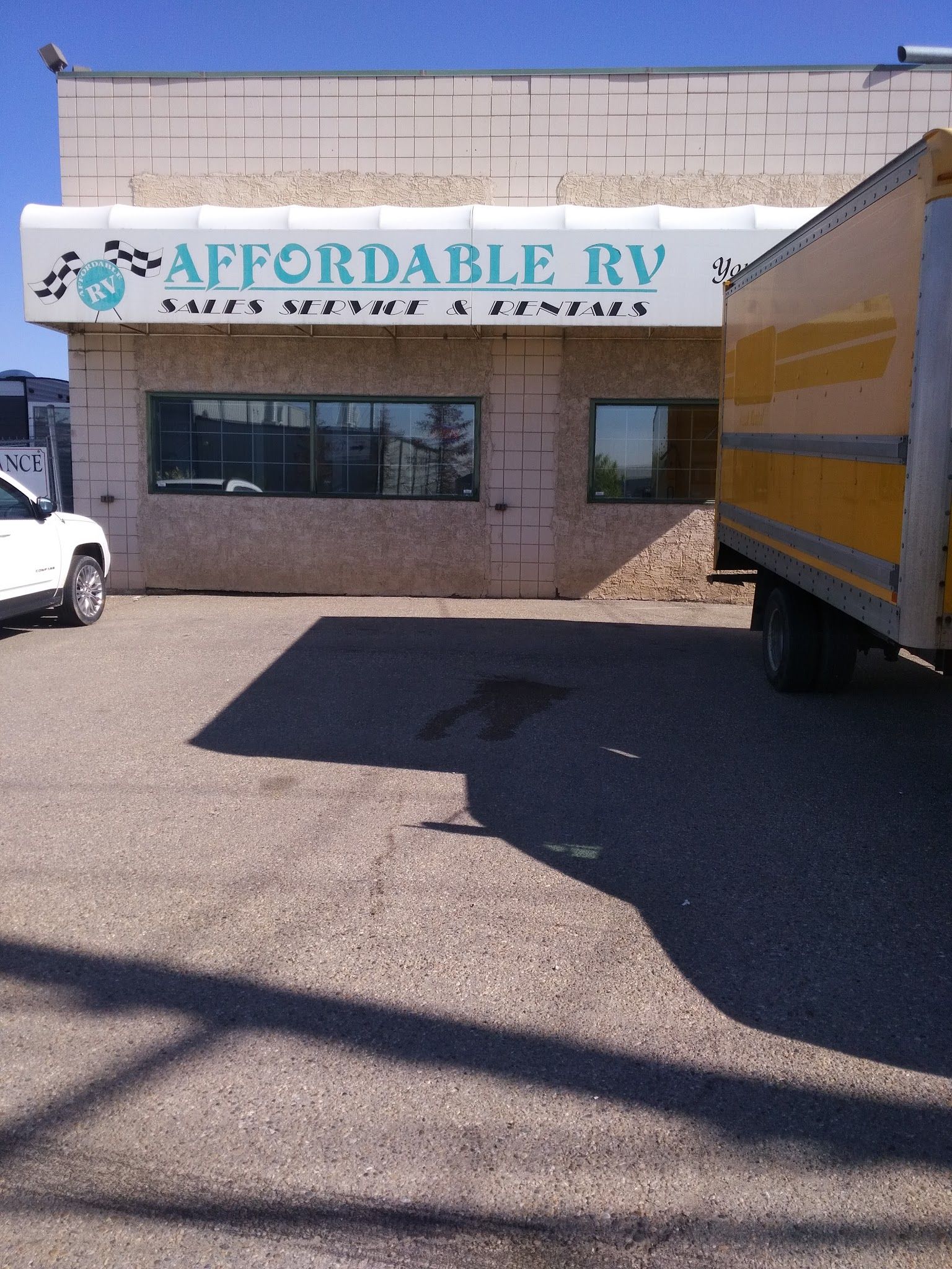 Services & Products Affordable RV Calgary in Calgary AB