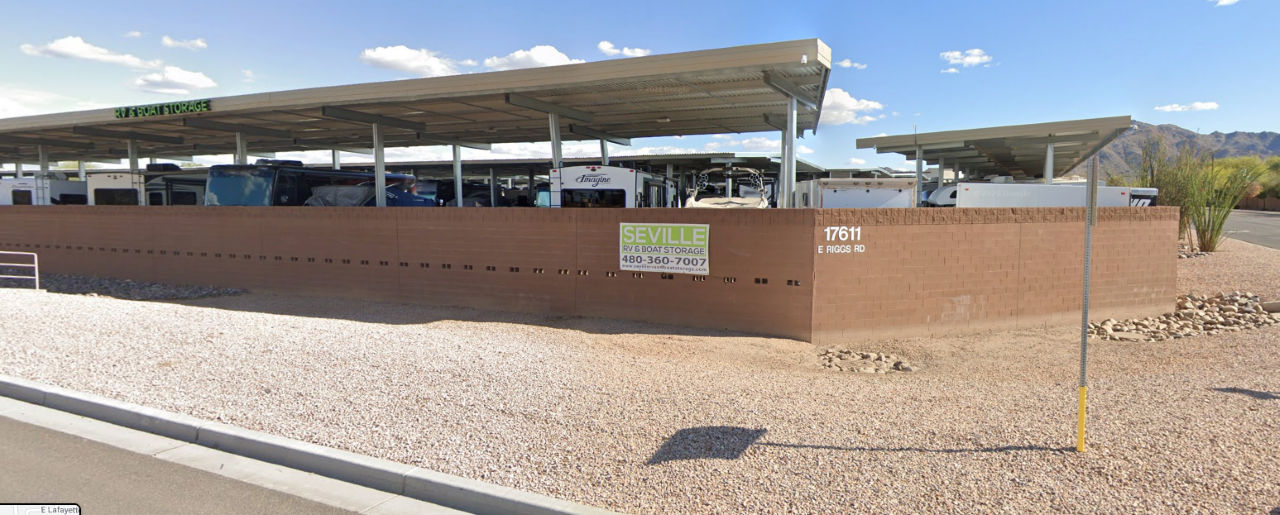 Services & Products Seville RV & Boat Storage in Queen Creek AZ