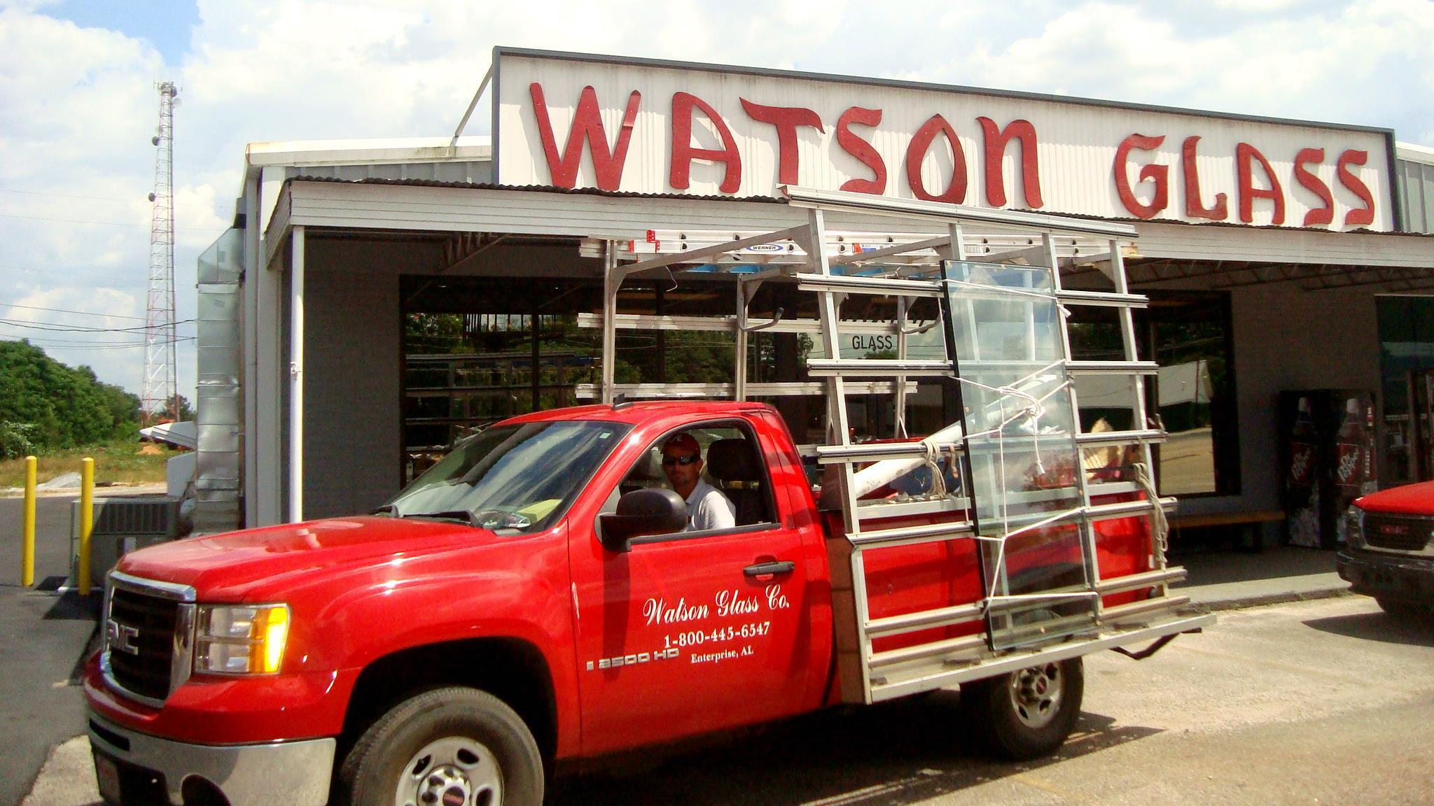 Services & Products Watson Glass Co in Enterprise AL