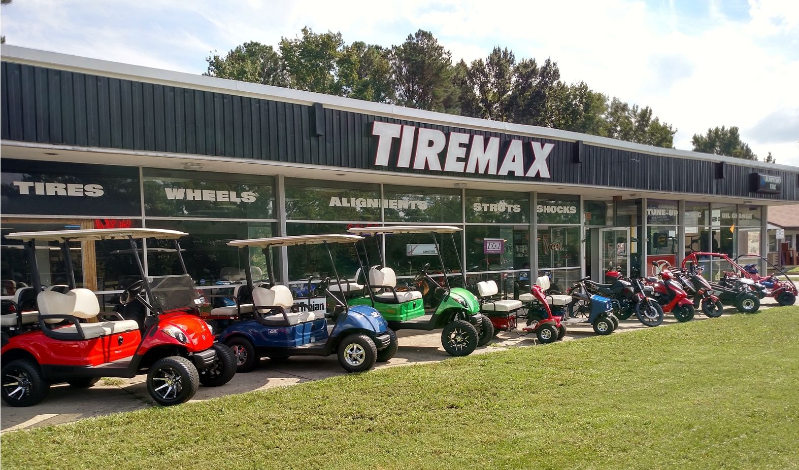 Services & Products TireMax Powersports in Richmond VA
