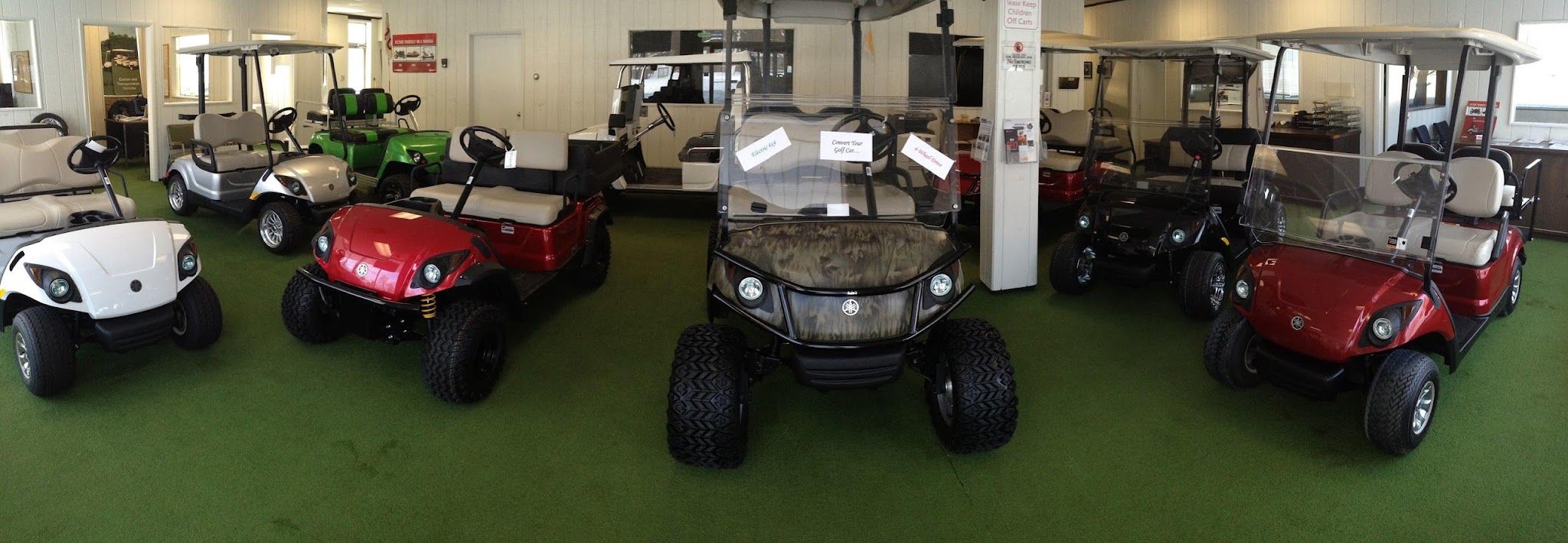 Services & Products Golf Cars Plus Plainwell in Plainwell MI