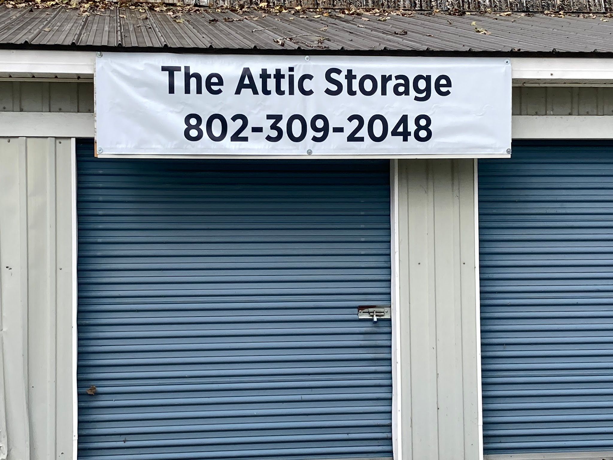 Attic Storage