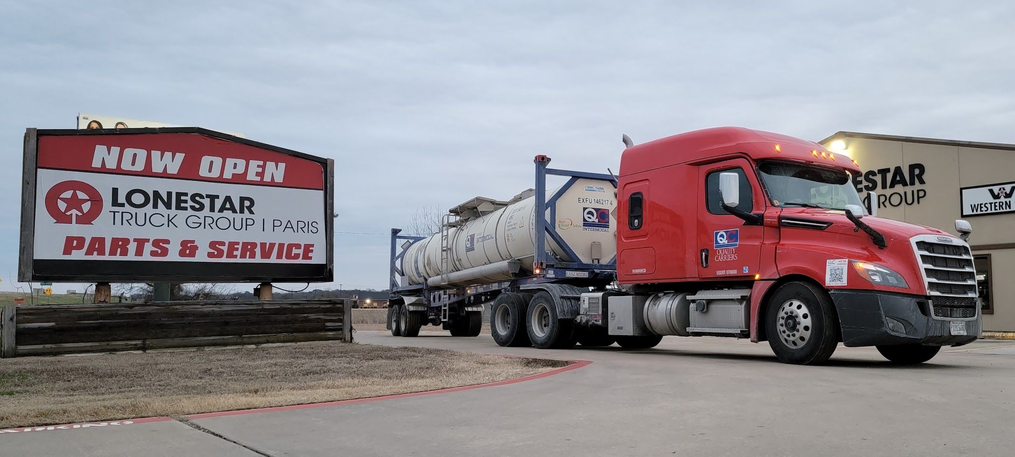 Lonestar Truck Group Paris