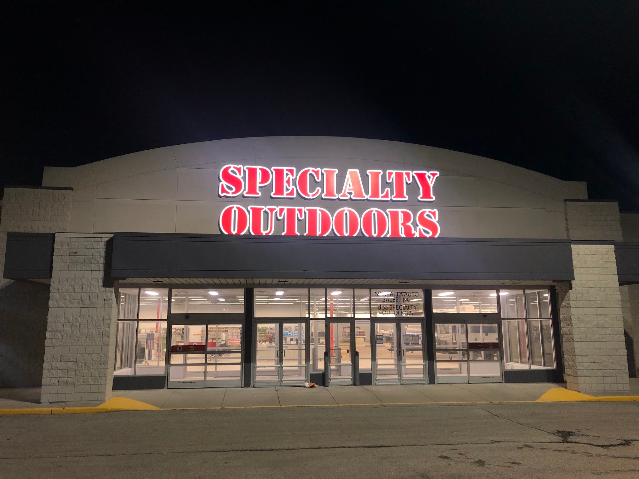 Specialty Outdoors