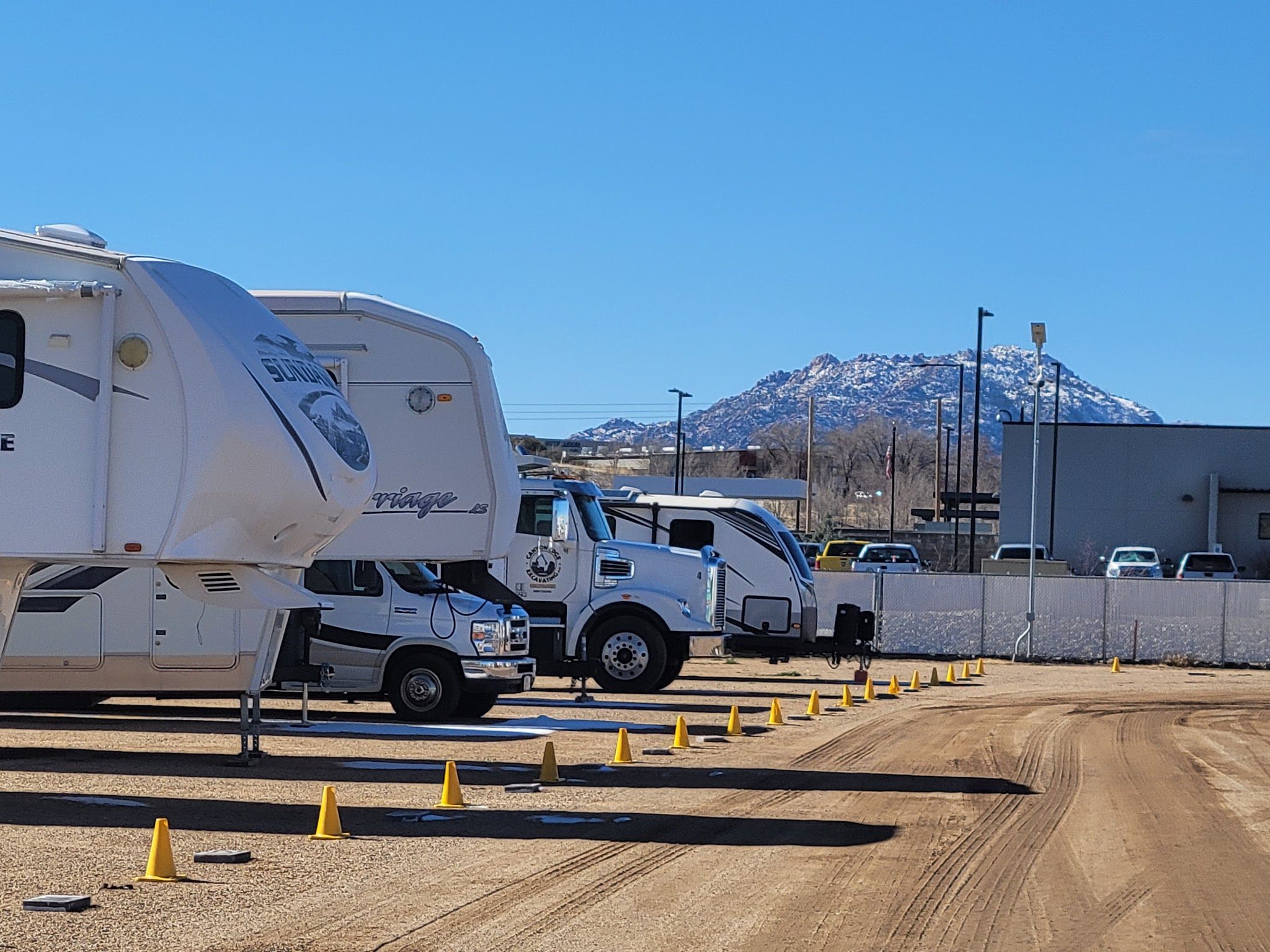 Hometown RV storage