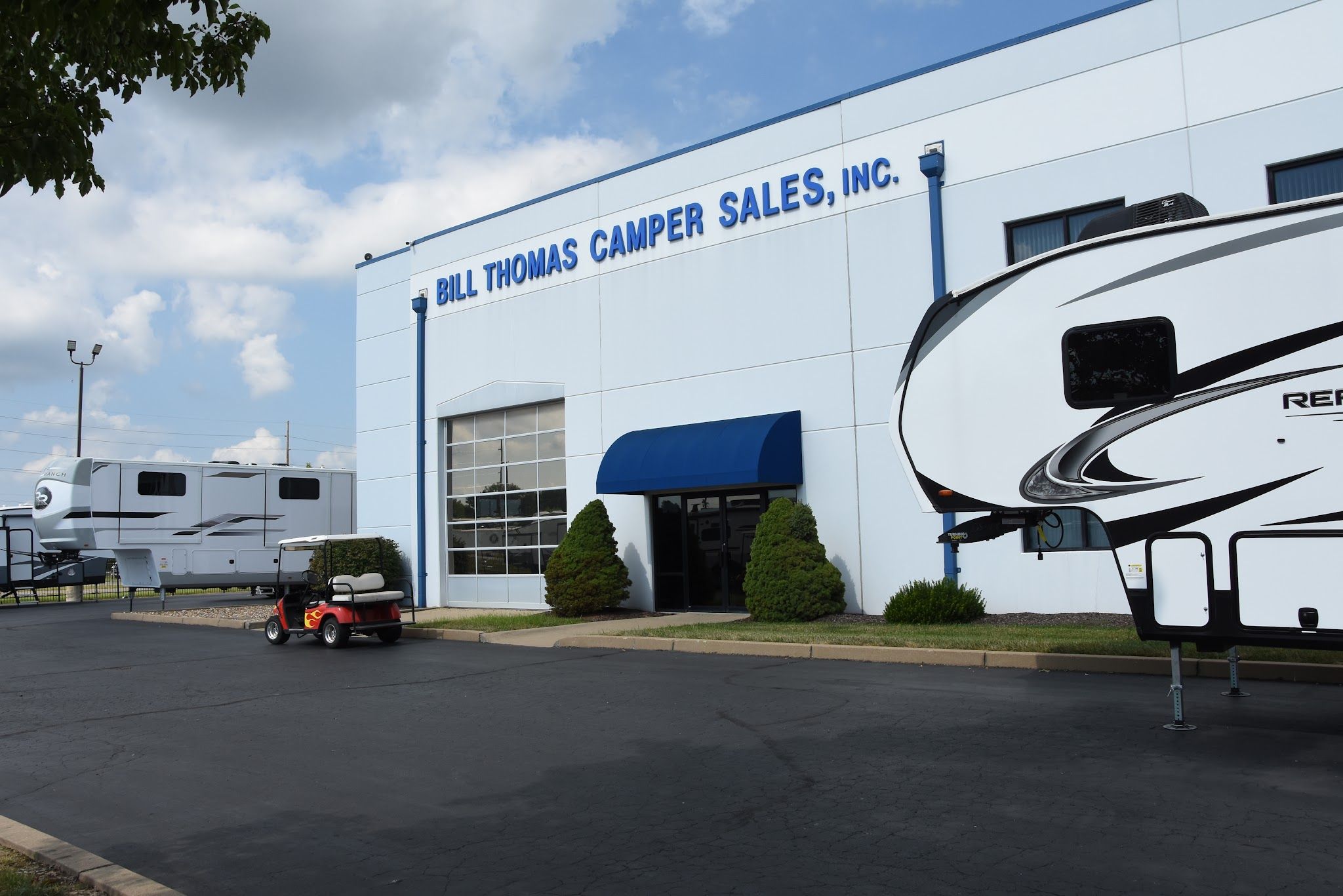 Services & Products Bill Thomas Camper Sales in Wentzville MO