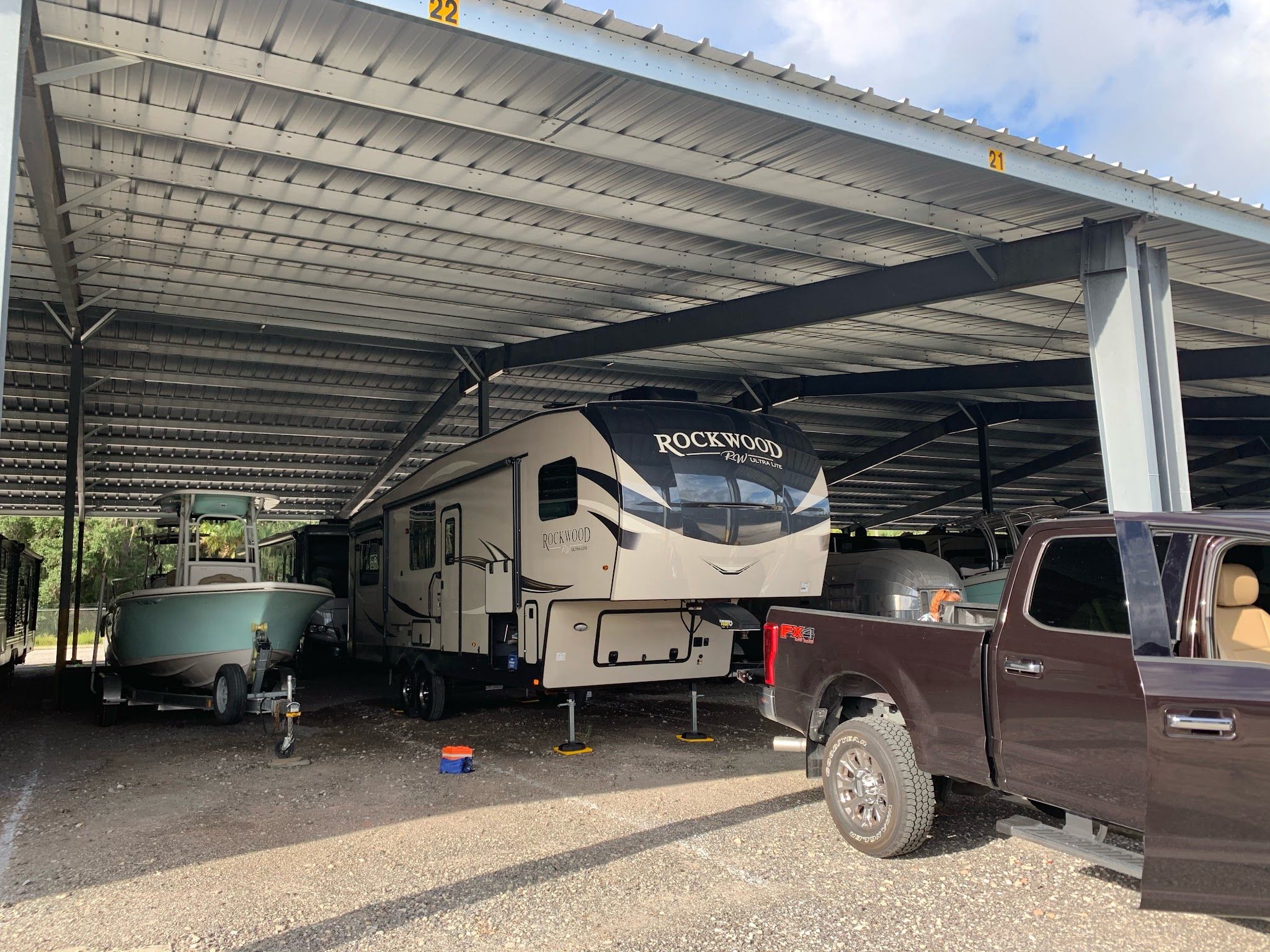 Christmas RV and Boat Storage