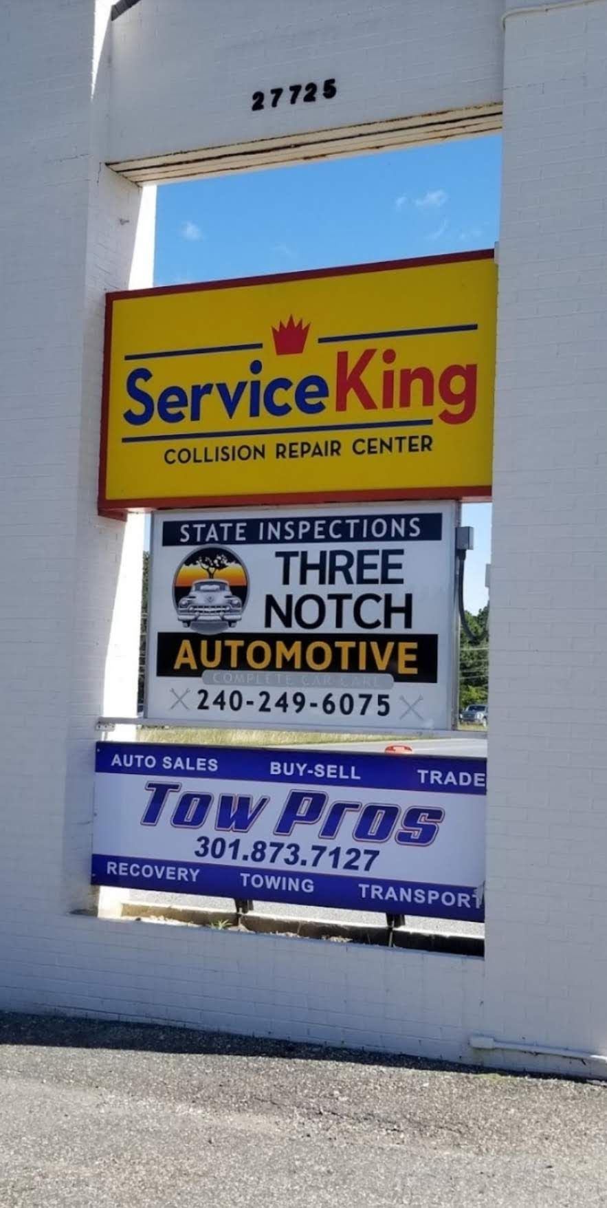 Newburg Service Center