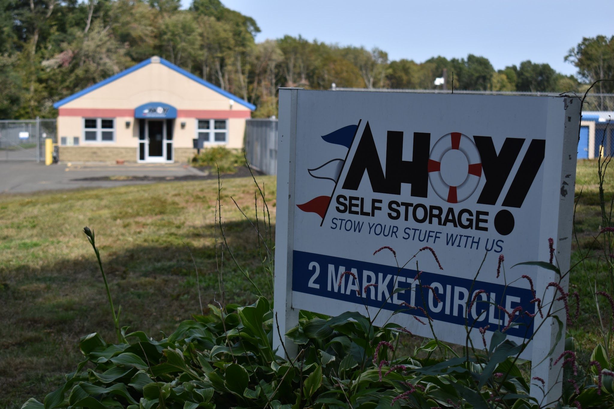 Services & Products Ahoy Self-Storage in Windsor CT
