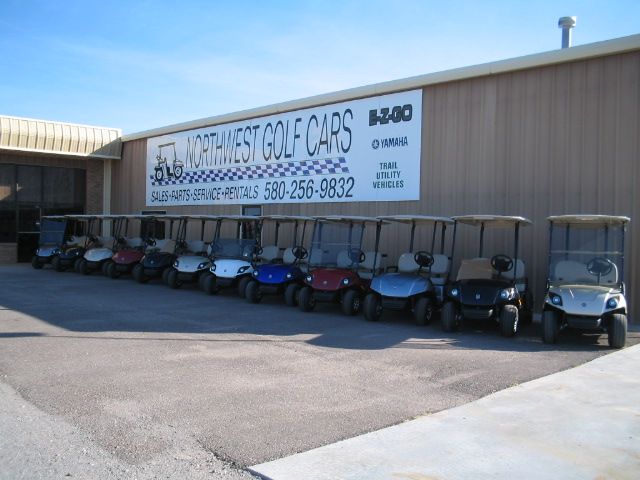 Services & Products Northwest Golf Cars LLC in Woodward OK