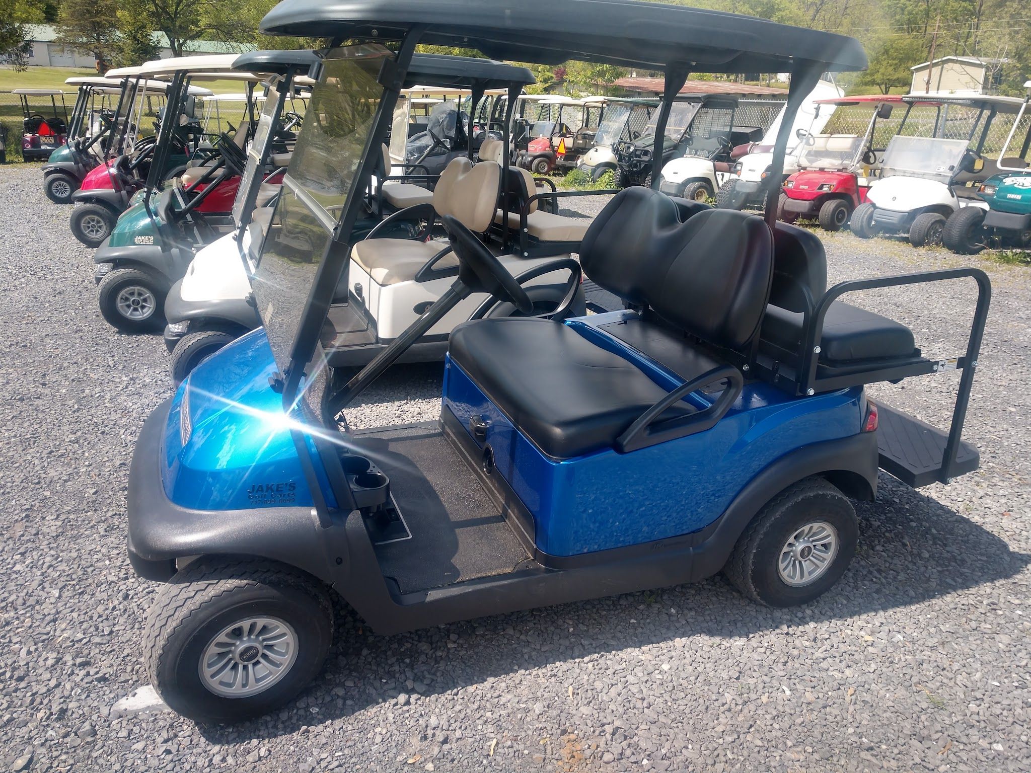 Services & Products Jakes Golf Carts LLC in Mcveytown PA