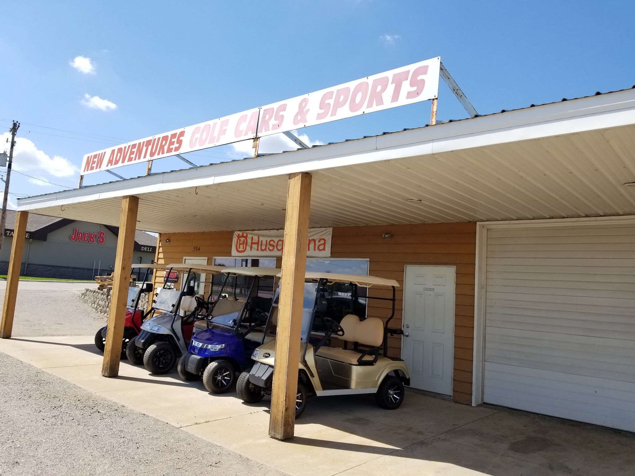 New Adventures Golf Cars & Sports