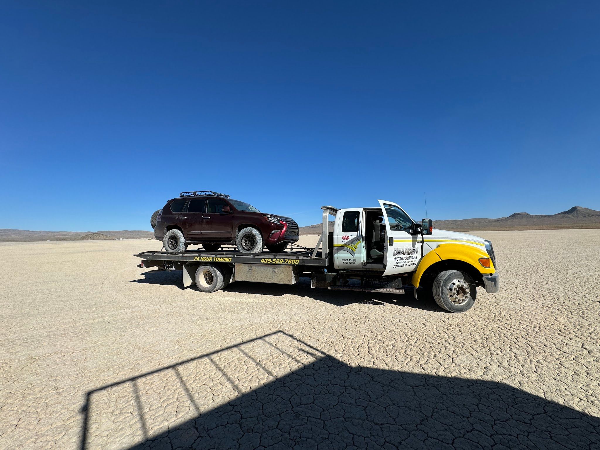 Services & Products Dearden Towing and Auto Repair in Fillmore UT