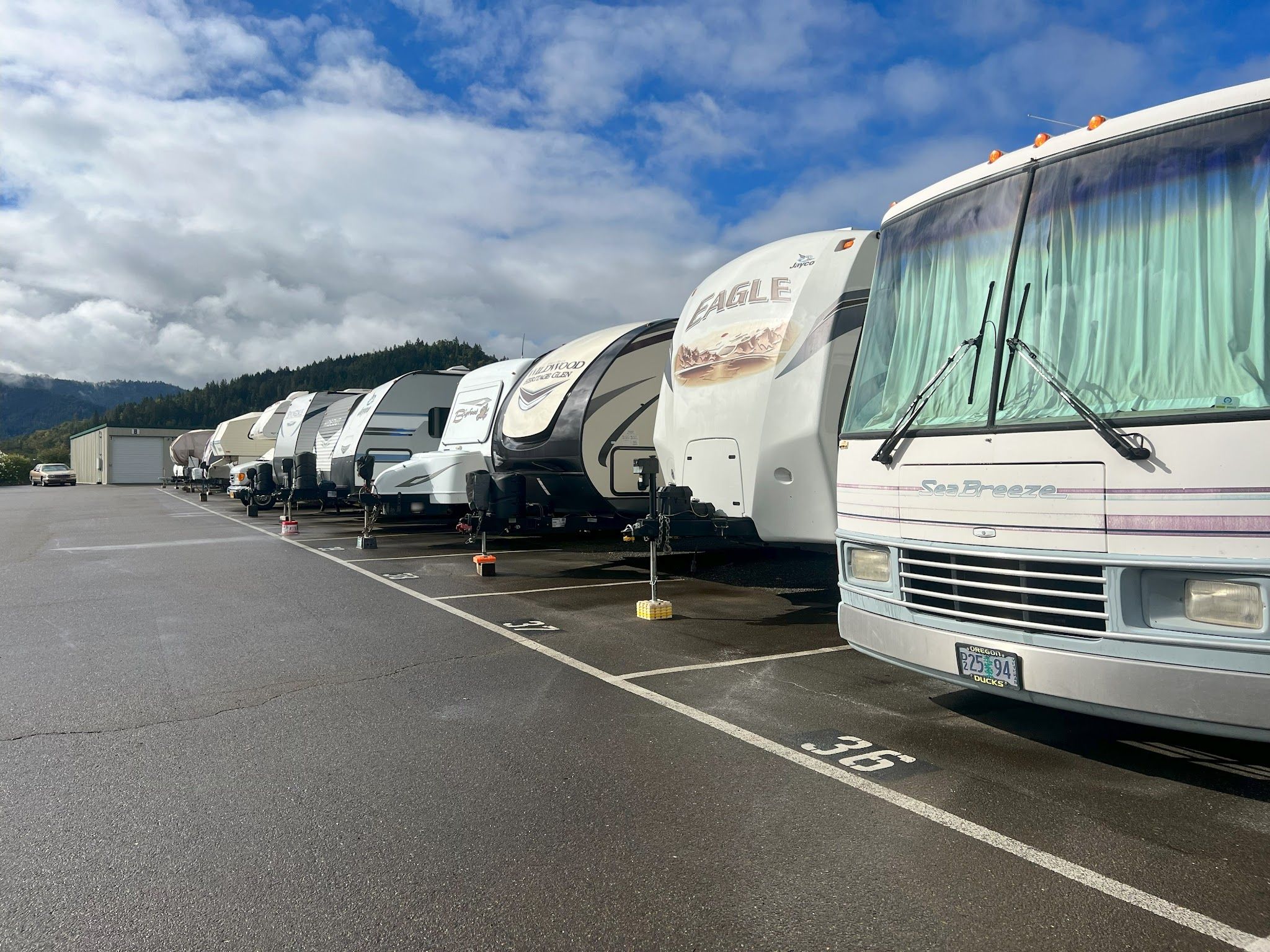 Services & Products Gecko RV & Boat Storage in Roseburg OR