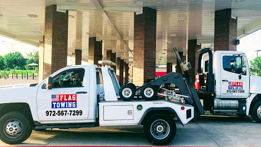 Services & Products Flag Towing in Plano TX