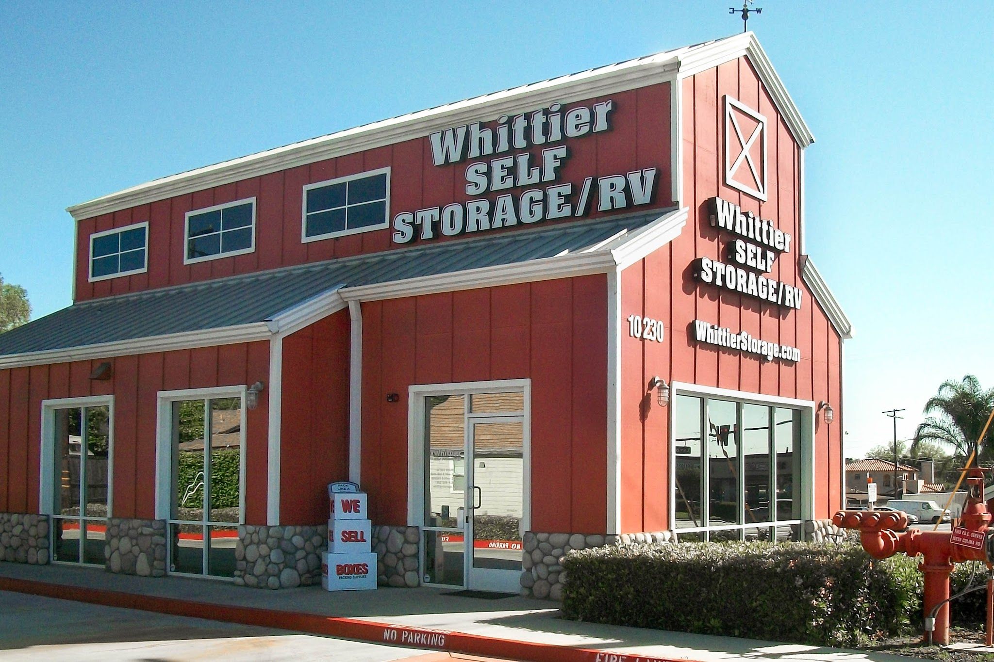 Lighthouse Self Storage Whittier