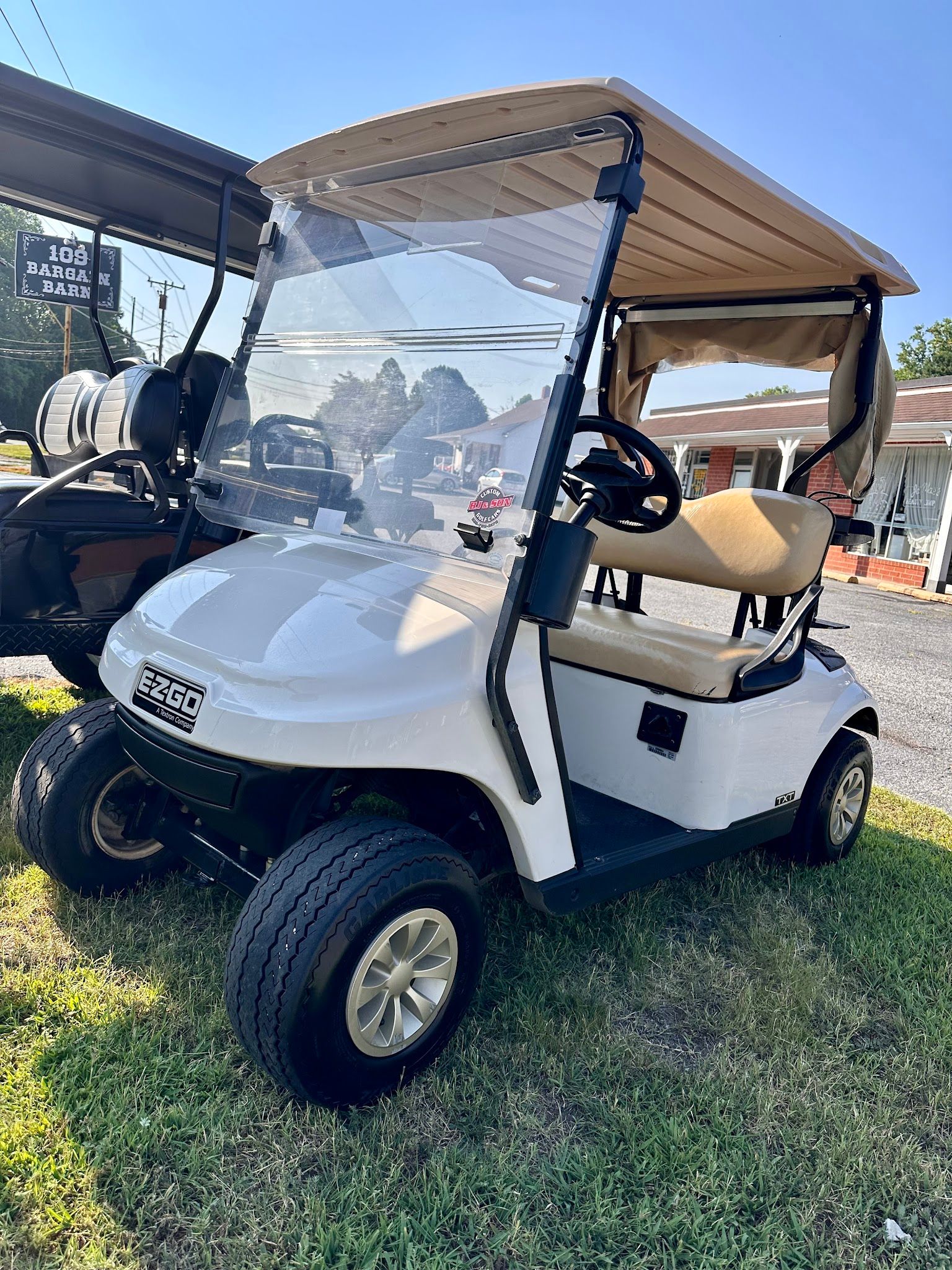 Services & Products B J & Son Golf Cart Sales and Service in Winston-Salem NC