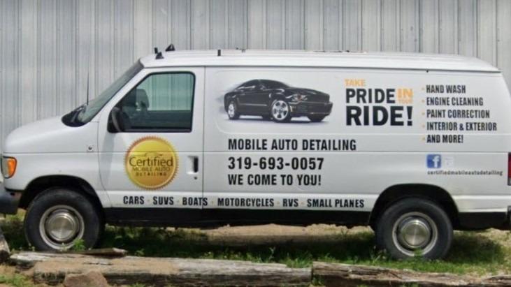 Services & Products Certified Mobile Auto Detailing in Marion IA