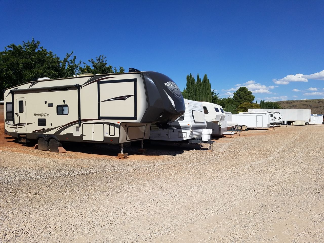 Washington RV Storage