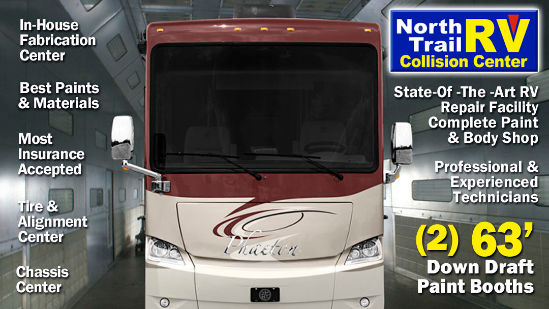 Services & Products North Trail RV Collision Center in Fort Myers FL