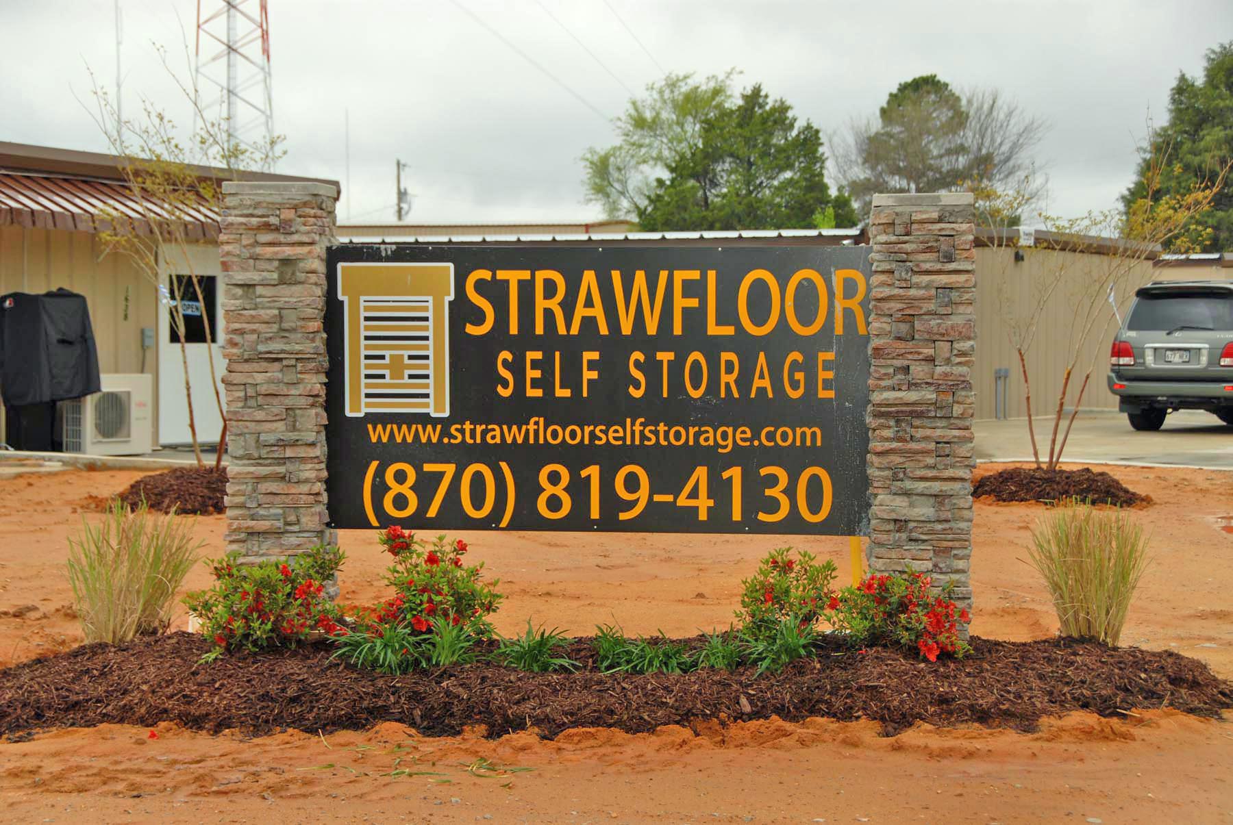 Services & Products Strawfloor Self Storage in Jonesboro AR