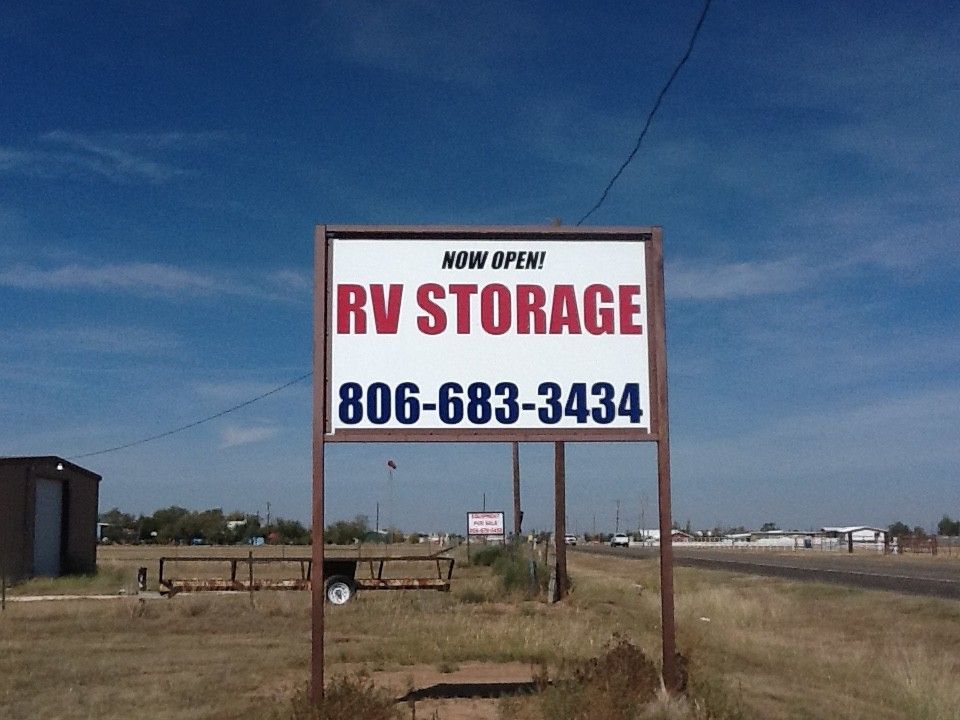 Services & Products BB’s RV Storage in Amarillo TX