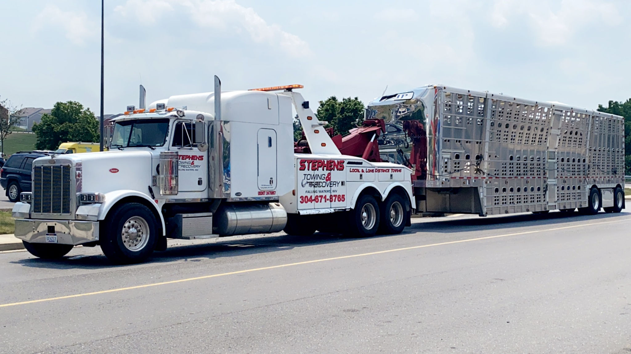 Services & Products Stephens Towing in Falling Waters WV