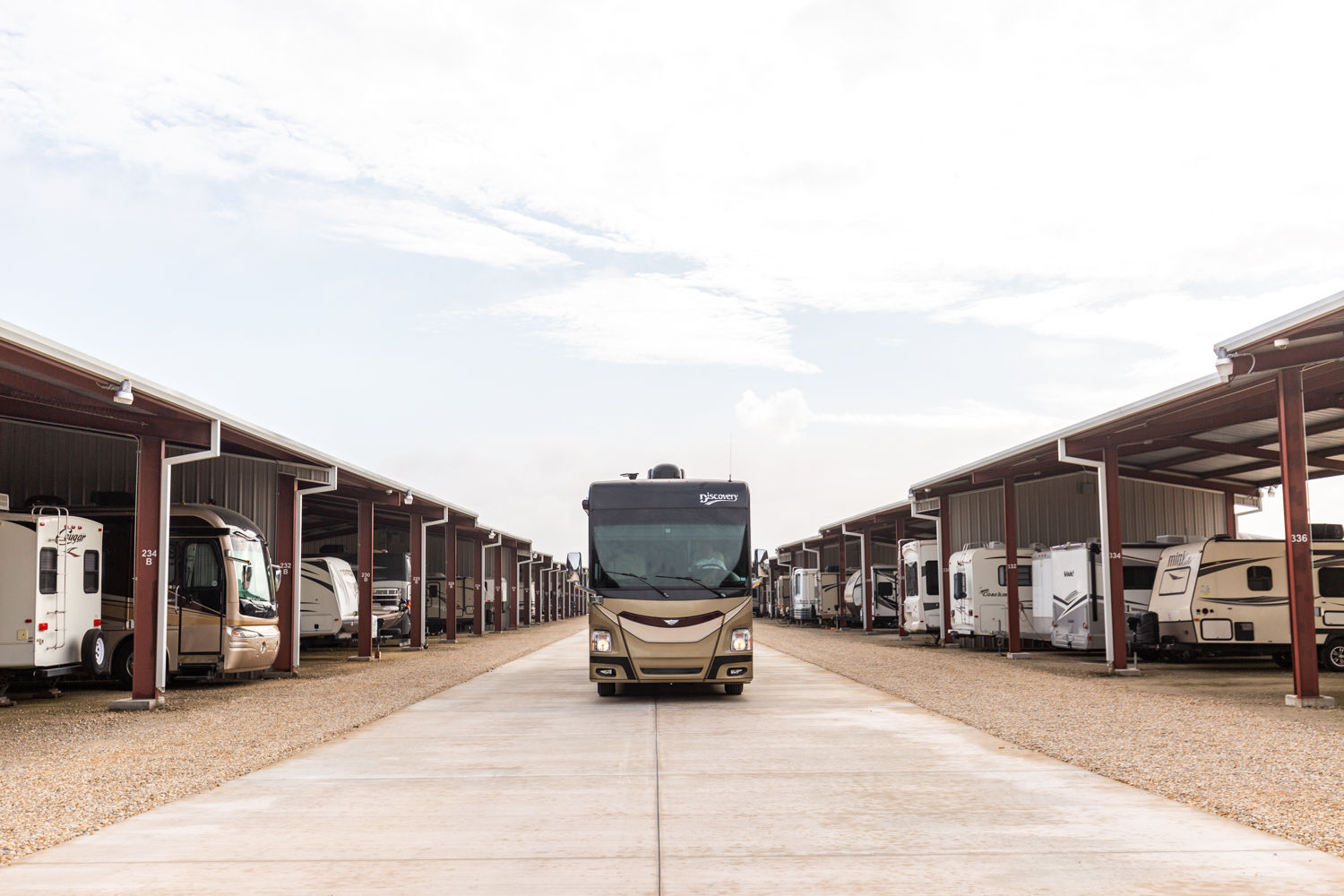 Oasis RV Boat Storage Georgetown