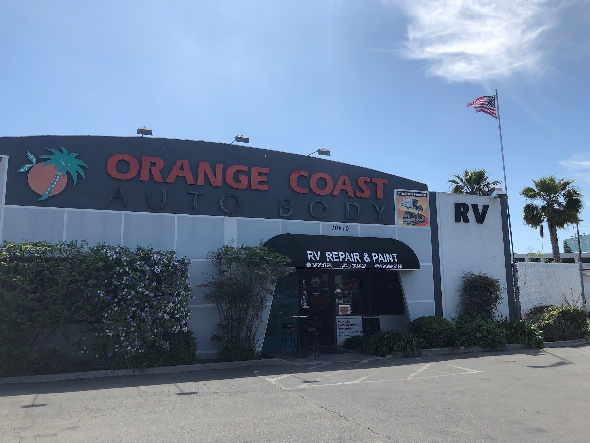 Services & Products Orange Coast Auto Body/RV in Fountain Valley CA