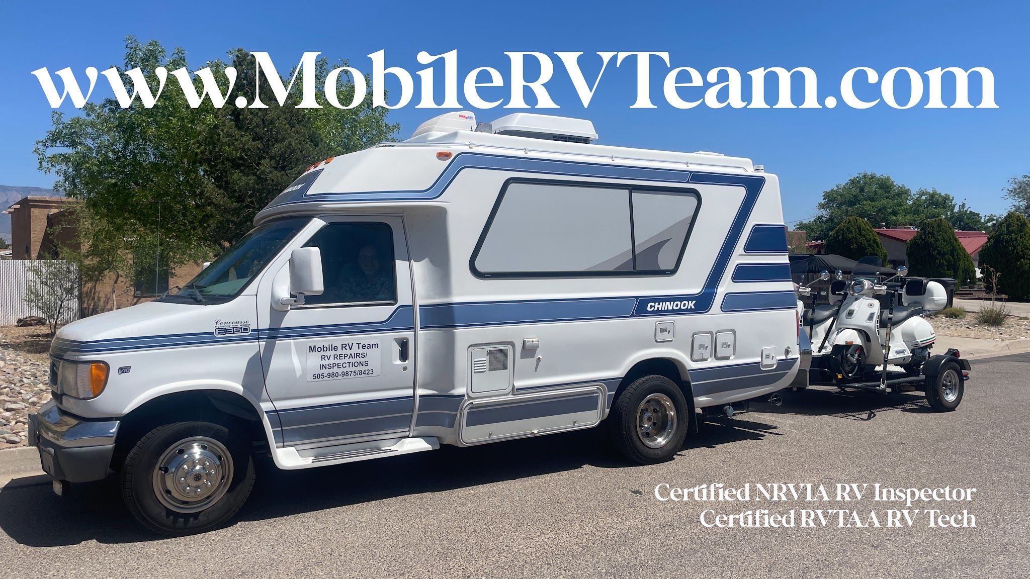 Services & Products Mobile RV Team in Rio Rancho NM