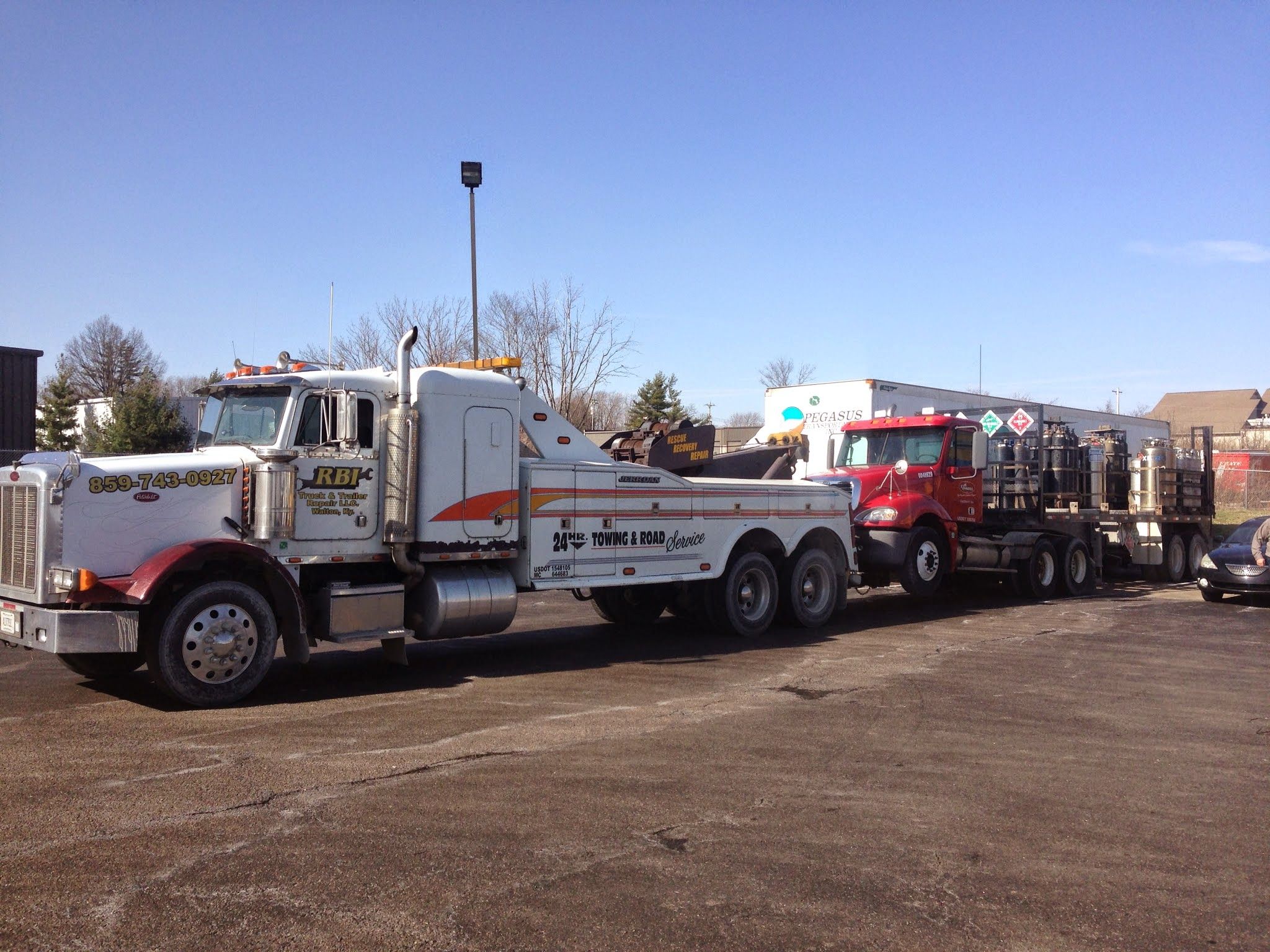 Services & Products Rbi Truck & Trailer Repair in Verona KY