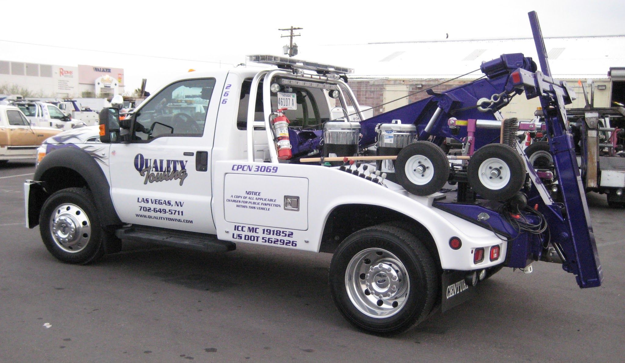 Services & Products Quality Towing in North Las Vegas NV