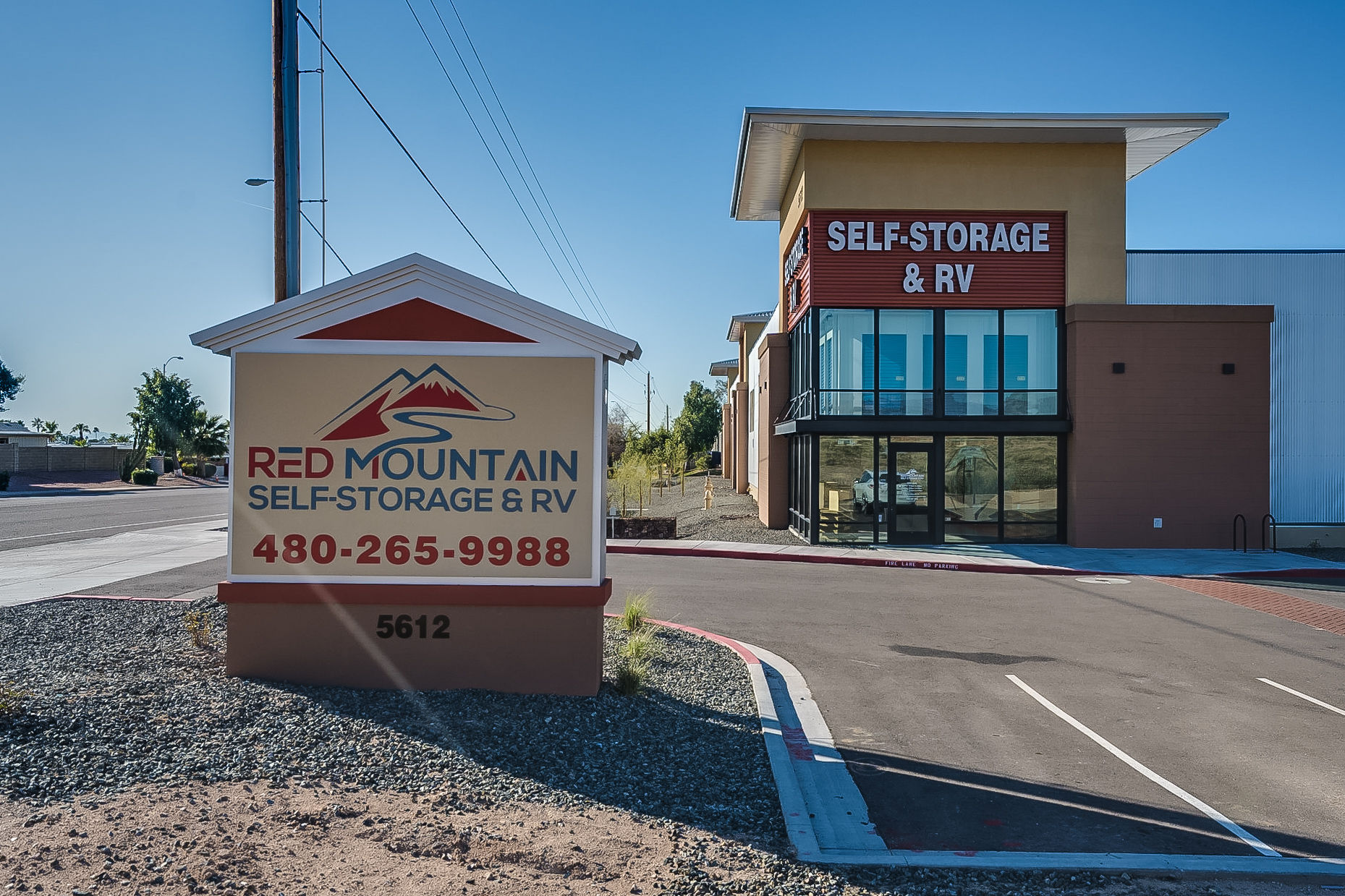 Red Mountain Self Storage & RV