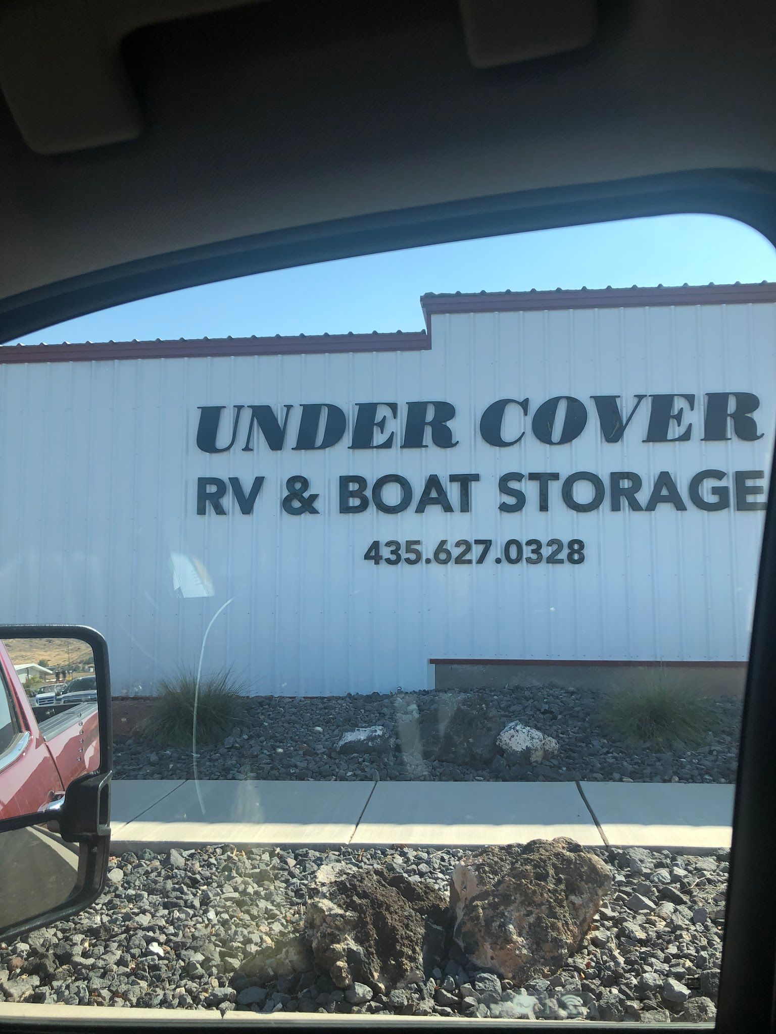 Under Cover RV and Boat Storage